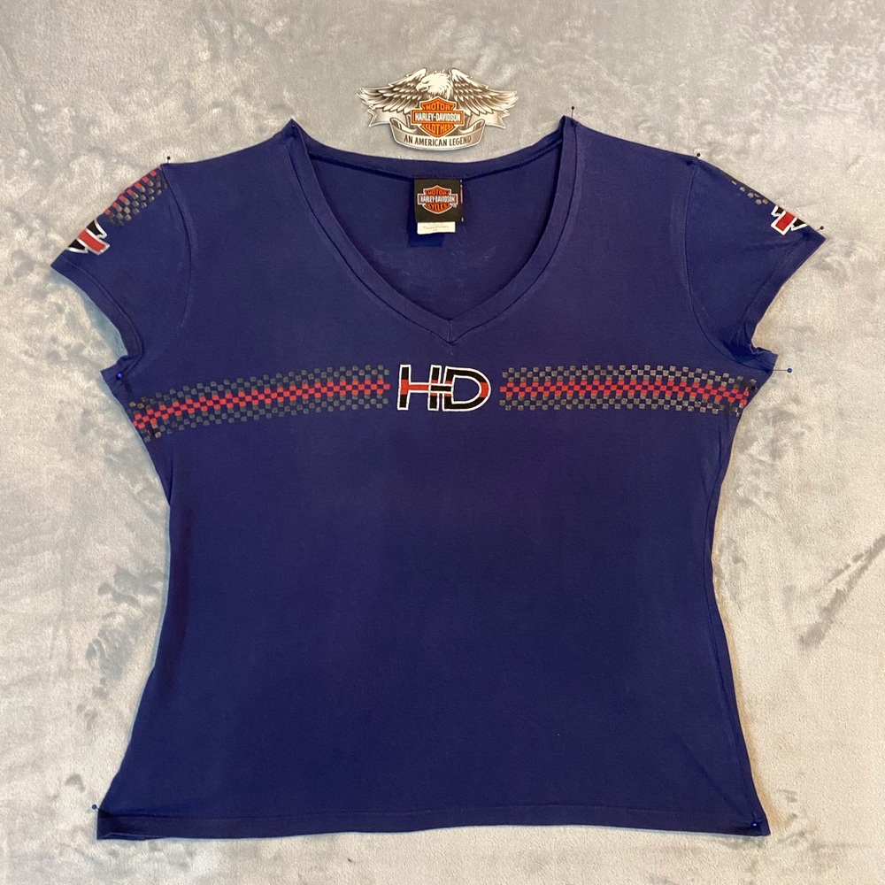 HarleyShort Sleeve Tee - Picture 1 of 11